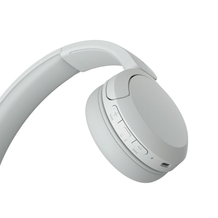 Навушники On-ear Sony WH-CH520 BT 5.2, SBC, AAC, Wireless, Mic, Білий