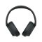 Наушники Over-ear Sony WH-CH720N BT 5.2, ANC, SBC, AAC, Wireless, Mic, Черный