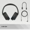 Наушники Over-ear Sony WH-CH720N BT 5.2, ANC, SBC, AAC, Wireless, Mic, Черный