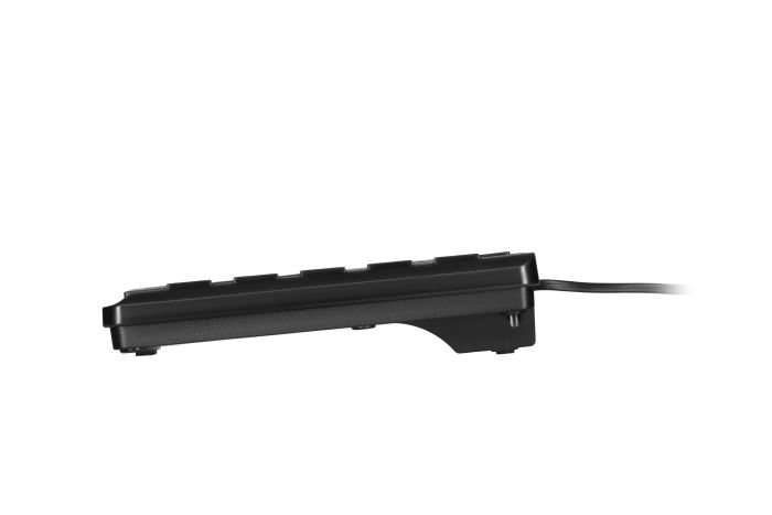 Клавиатура мембрана Acer OKW010, 115key, USB-A, EN/UKR/RU,чёрный