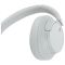 Наушники Over-ear Sony WH-CH720N BT 5.2, ANC, SBC, AAC, Wireless, Mic, Белый