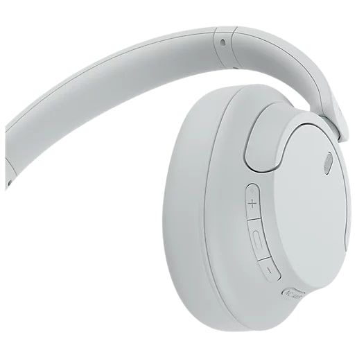 Наушники Over-ear Sony WH-CH720N BT 5.2, ANC, SBC, AAC, Wireless, Mic, Белый
