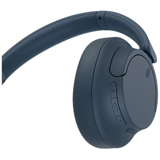Наушники Over-ear Sony WH-CH720N BT 5.2, ANC, SBC, AAC, Wireless, Mic, Синий