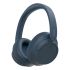 Наушники Over-ear Sony WH-CH720N BT 5.2, ANC, SBC, AAC, Wireless, Mic, Синий