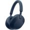 Наушники Over-ear Sony WH-1000XM5 BT 5.2, ANC, Hi-Res, AAC, LDAC, Wireless, Mic, Синий