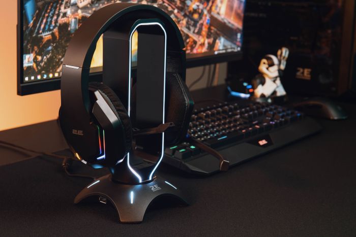 Гарнитура игровая 2E GAMING HG315, 7.1, USB-A, RGB, 2м, чёрный