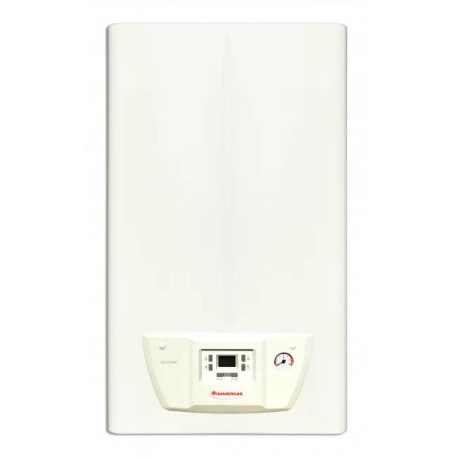 Котел газовый Immergas Nike Star 24 4 E двухконтурный, дымоходный, 24 кВт