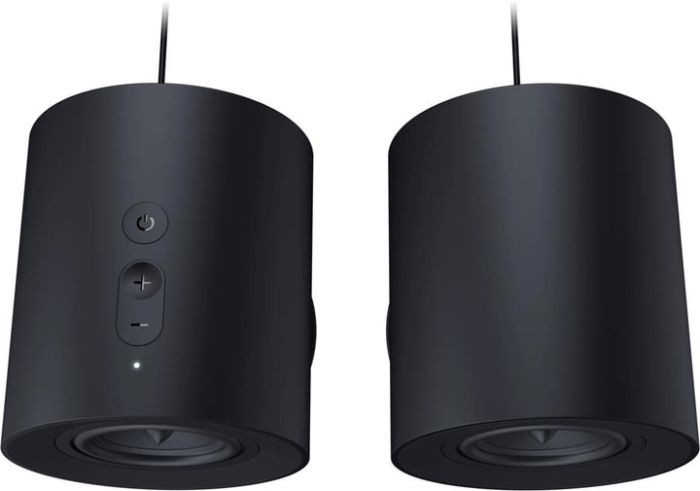 Акустическая система Razer Nommo V2 X 2.0, USB-A/BT, чёрный