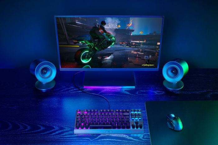 Акустическая система Razer Nommo V2 X 2.0, USB-A/BT, чёрный