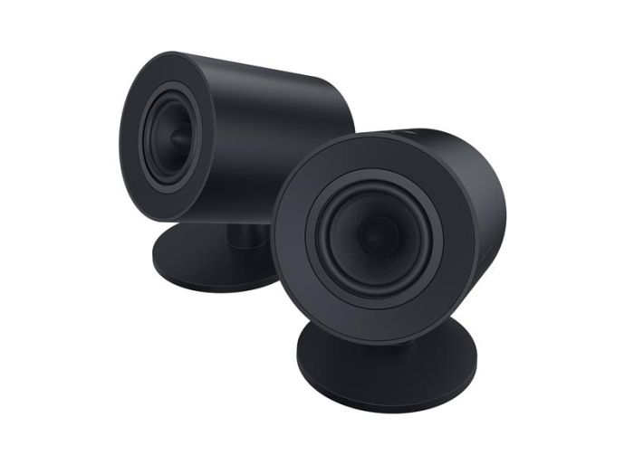 Акустическая система Razer Nommo V2 X 2.0, USB-A/BT, чёрный