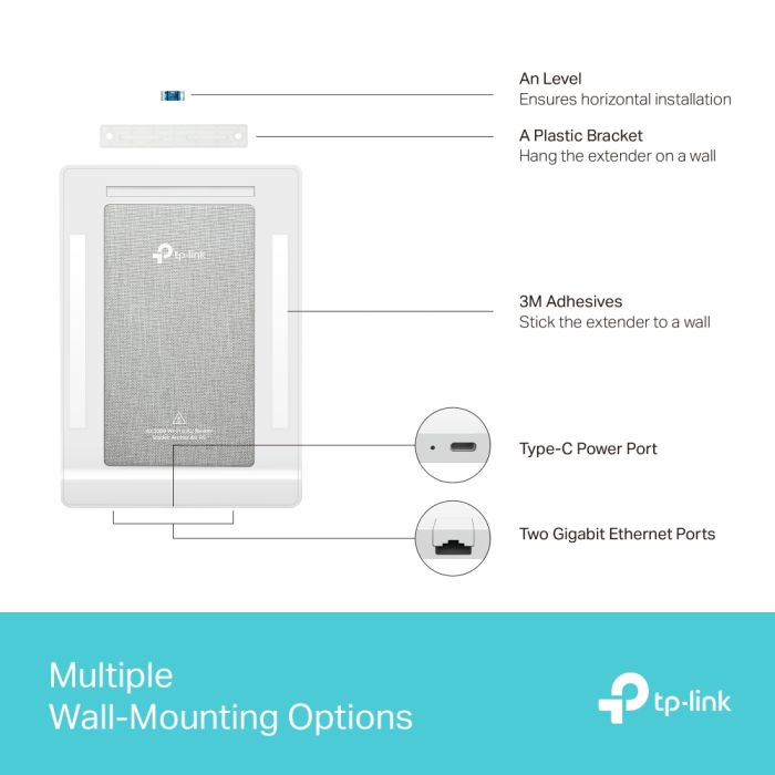 Маршрутизатор TP-LINK ARCHER AIR R5 AX3000, 1xGE LAN, 1xGE WAN, OFDMA MESH