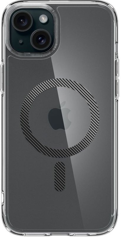 Чохол Spigen для iPhone 15, Ultra Hybrid MagFit, Black