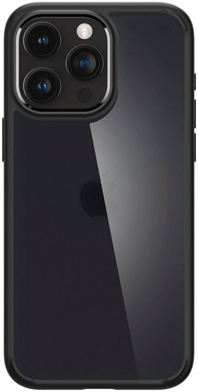Чохол Spigen для iPhone 15 Pro, Ultra Hybrid, Frost Black
