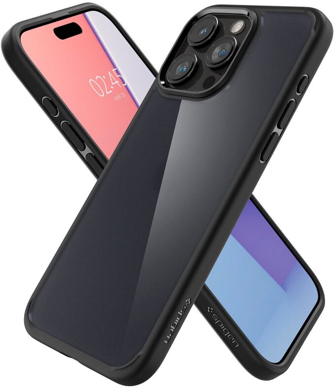 Чехол Spigen для iPhone 15 Pro, Ultra Hybrid, Frost Green
