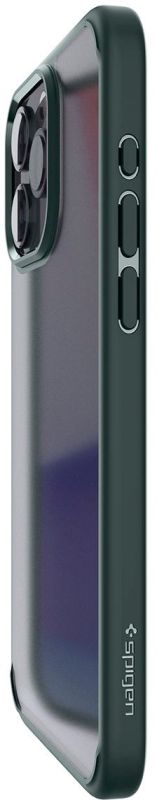 Чохол Spigen для iPhone 15 Pro, Ultra Hybrid, Frost Green