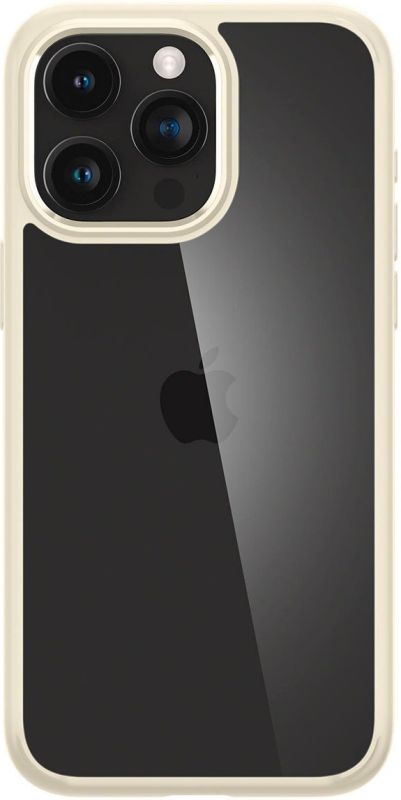 Чехол Spigen для iPhone 15 Pro, Ultra Hybrid, Mute Beige