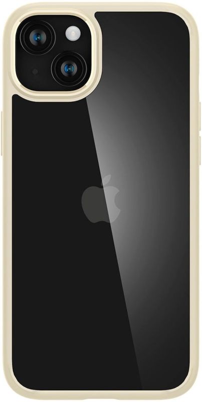 Чохол Spigen для iPhone 15, Ultra Hybrid, Mute Beige