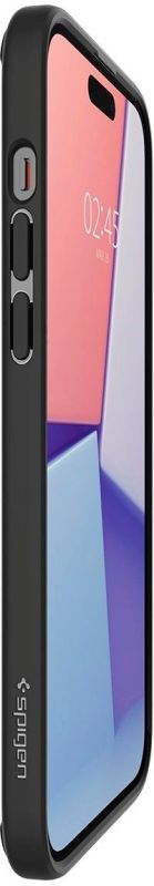 Чехол Spigen для iPhone 15, Ultra Hybrid, Matte Black