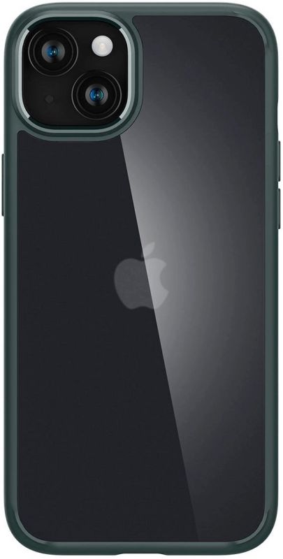Чохол Spigen для iPhone 15, Ultra Hybrid, Frost Green