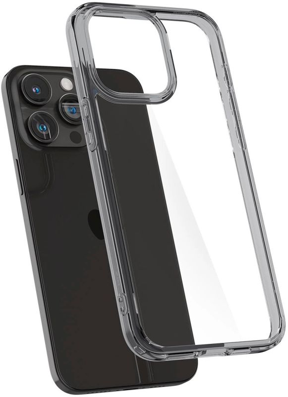 Чехол Spigen для iPhone 15 Pro Max, Ultra Hybrid, Space Crystal