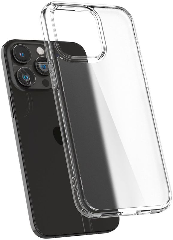 Чехол Spigen для iPhone 15 Pro Max, Ultra Hybrid, Frost Clear