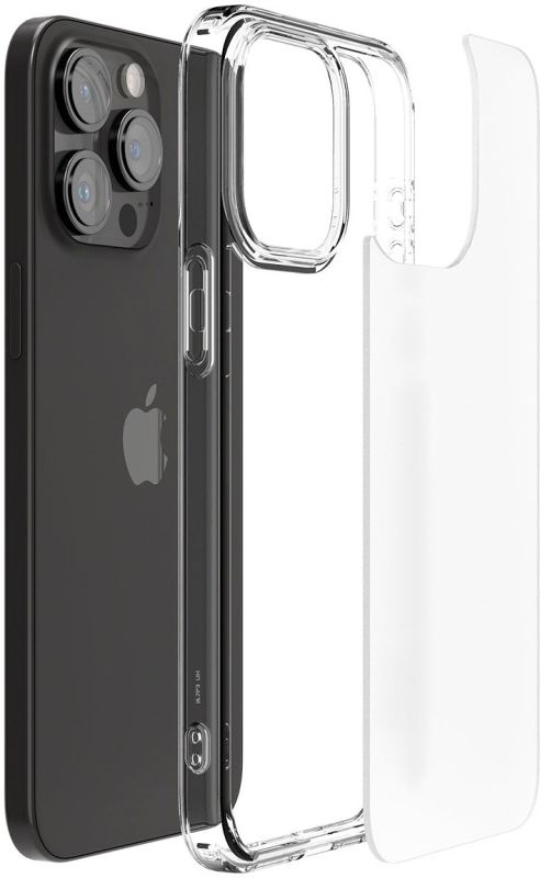 Чехол Spigen для iPhone 15 Pro Max, Ultra Hybrid, Frost Clear