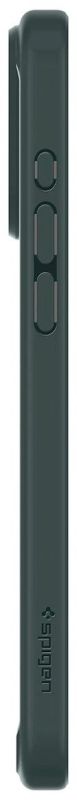 Чехол Spigen для iPhone 15 Pro Max, Ultra Hybrid, Abyss Green