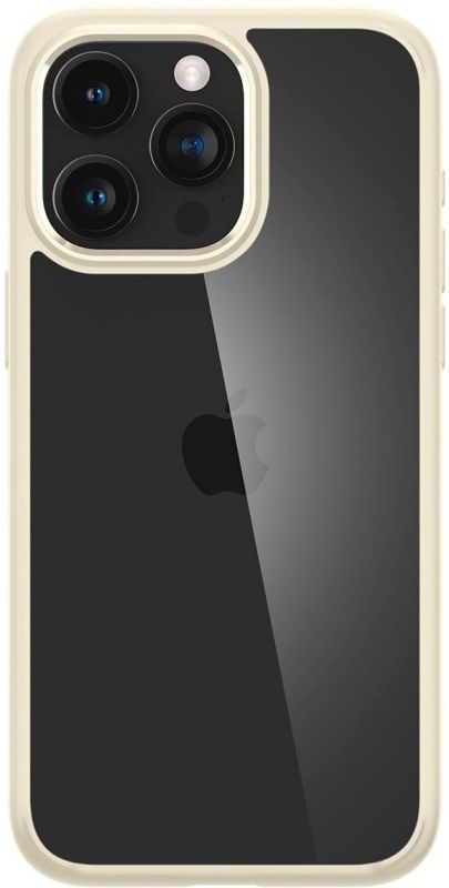 Чохол Spigen для iPhone 15 Pro Max, Ultra Hybrid, Mute Beige