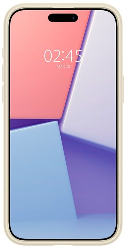 Чохол Spigen для iPhone 15 Pro Max, Ultra Hybrid, Mute Beige