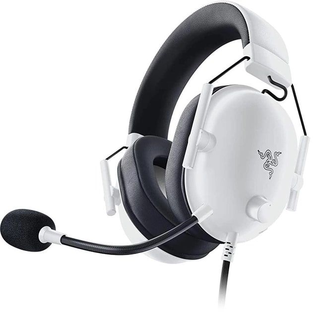 Гарнітура Razer Blackshark V2 X 3.5мм White