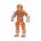 Коллекционная фигурка Fortnite Micro Legendary Series Mission Specialist, 6см