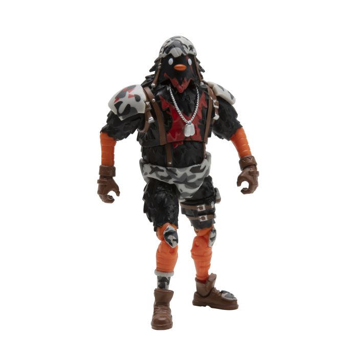 Коллекционная фигурка Fortnite Solo Mode Cluck - Eggsplosive, 10см