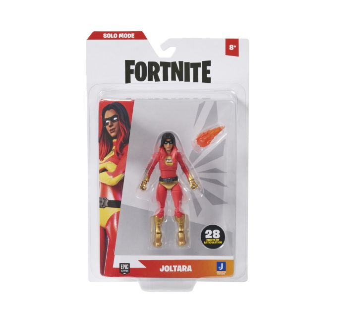 Коллекционная фигурка Fortnite Solo Mode Joltara, 10см