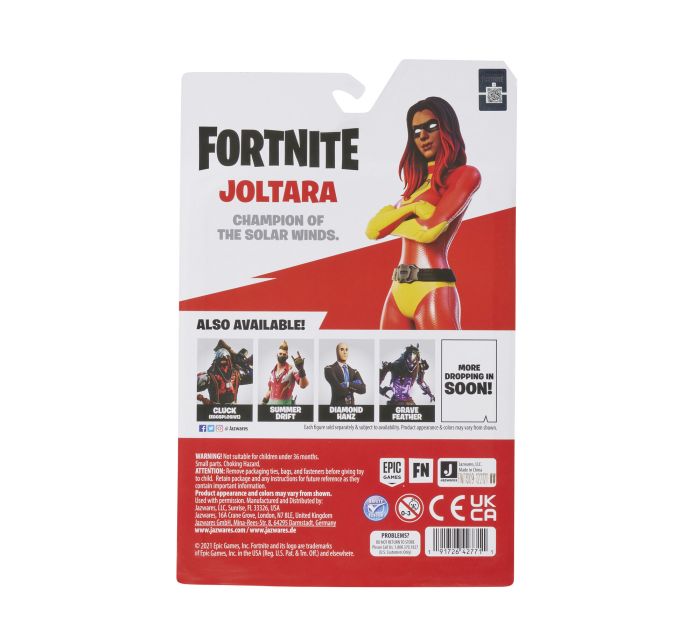 Коллекционная фигурка Fortnite Solo Mode Joltara, 10см