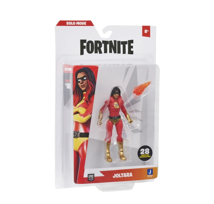 Коллекционная фигурка Fortnite Solo Mode Joltara, 10см