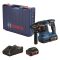 Перфоратор аккумуляторный Bosch GBH 185-LI, SDS-Plus, 18В, акб 2х4Ач, 1.9Дж, 2.3кг