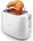 Тостер Philips Daily Collection 830Вт, пластик, білий
