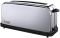 Тостер Russell Hobbs Chester 1000Вт, довгі слоти, метал, сріблястий