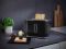 Тостер Gorenje 800Вт, металл/пластик, черный