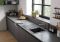Набір для кухні Hansgrohe , гранітна мийка S520-F480 + зміш. Focus M41, сірий камінь-сталь
