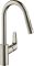 Набір для кухні Hansgrohe , гранітна мийка S520-F480 + зміш. Focus M41, сірий камінь-сталь