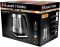 Електрочайник Russell Hobbs Attentiv Kettle, 1.7л, Strix, скло, база зі сховищем для шнура, сірий