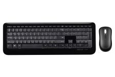 Комплект клавиатура и мышь Microsoft  Desktop 850 WL, EN/UK/RU, чёрный