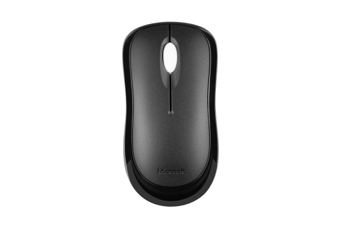 Комплект клавіатура та миша Microsoft  Desktop 850 WL, EN/UK/RU, чорний