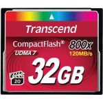 Карта памяти Transcend CF  32GB 800X