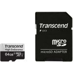 Карта памяти Transcend microSD   64GB C10 UHS-I U1 High Endurance (85TB)