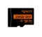 Карта пам'яті Apacer microSD 128GB C10 UHS-I U3 A2 R100/W80MB/s + SD