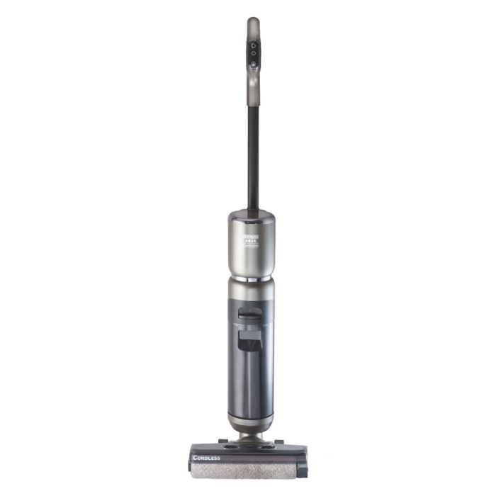 Пилосос Thomas бездротовий AQUA FLOORCLEANER CORDLESS, 150Вт, конт пил -0,75л, автон. робота до 35хв, вага-4кг, НЕРА, голубий