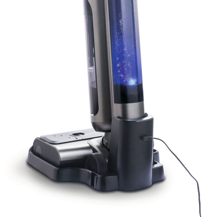 Пилосос Thomas бездротовий AQUA FLOORCLEANER CORDLESS, 150Вт, конт пил -0,75л, автон. робота до 35хв, вага-4кг, НЕРА, голубий