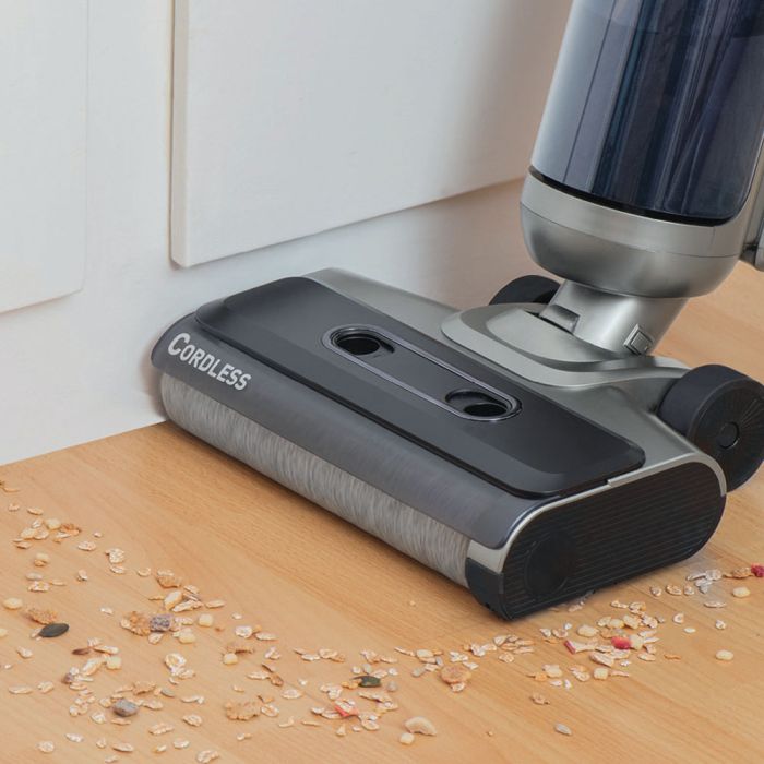 Пилосос Thomas бездротовий AQUA FLOORCLEANER CORDLESS, 150Вт, конт пил -0,75л, автон. робота до 35хв, вага-4кг, НЕРА, голубий